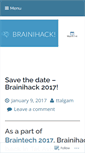 Mobile Screenshot of brainihack.org
